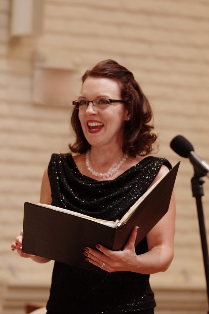 Charissa Glazner, soprano Charissa Glazner, soprano
