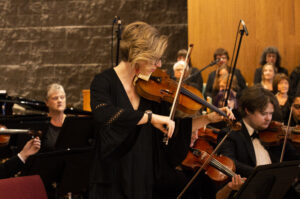 Meghan Ruel, the Concertmaster