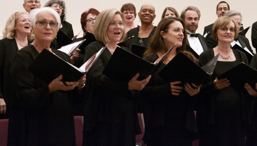 Chorale members Chorale members
