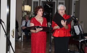 Patti Graetz and Jane Brambilla Patti Graetz and Jane Brambilla