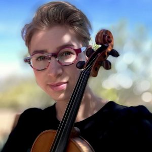 Concertaster Meghan Ruel Concertmaster Meghan Ruel