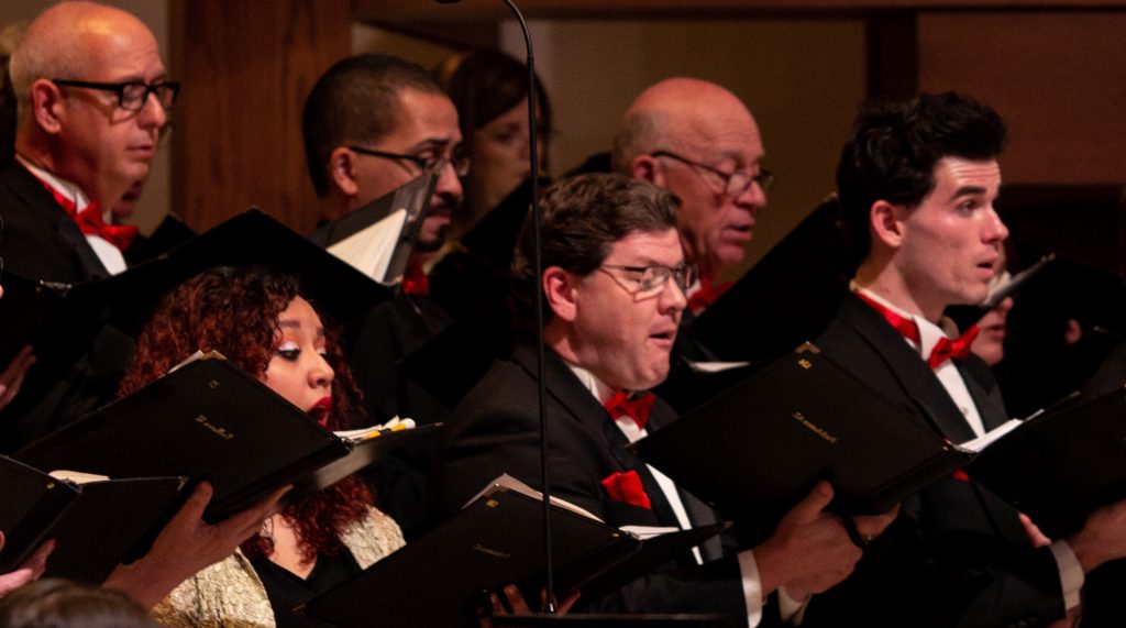 Members of the ProMusica Arizona Chorale cropped ProMusica Arizona Chorale