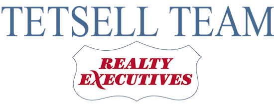 Tetsell Team Realty Executives Logo