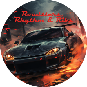 Roadsters, Rhythm & Ribs graphic