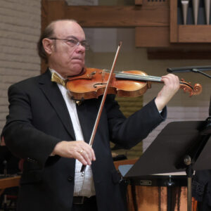 Concertmaster Allen Ames