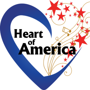 Heart of America graphic