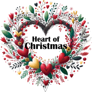 Heart of Christmas graphic