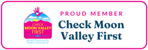 Check Moon Valley First member badge Check Moon Valley First logo